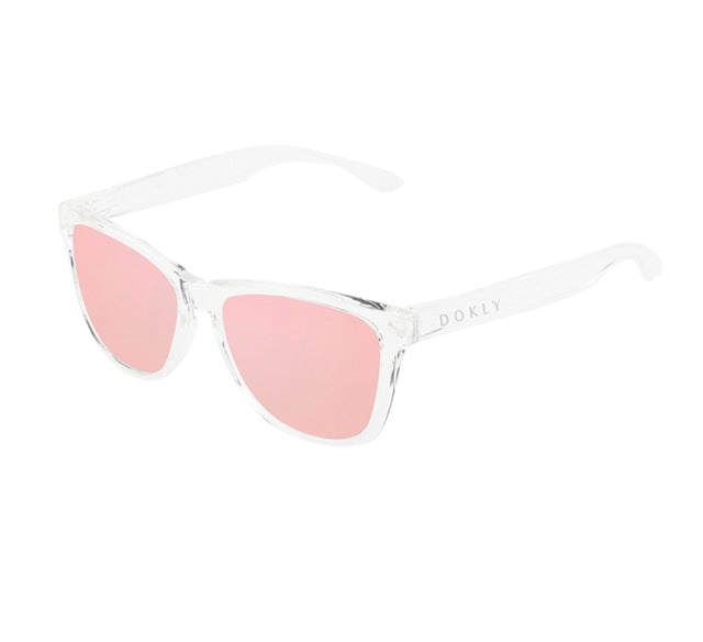 Dokly Real Polaroized Sunglasses Men and women polarized sunglasses Square Sun Glasses eyewear Oculos De Sol