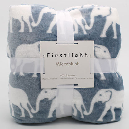 Flannel Fleece Throw
