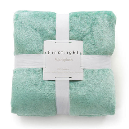 Flannel Fleece Throw