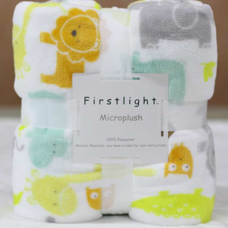 Flannel Fleece Throw