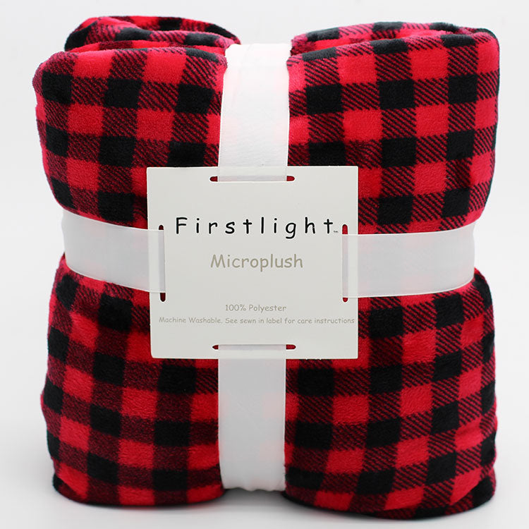 Flannel Fleece Throw