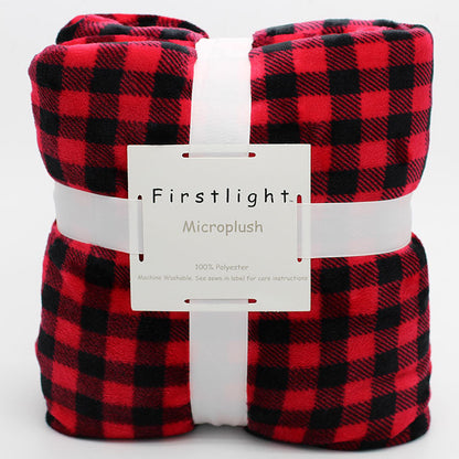 Flannel Fleece Throw