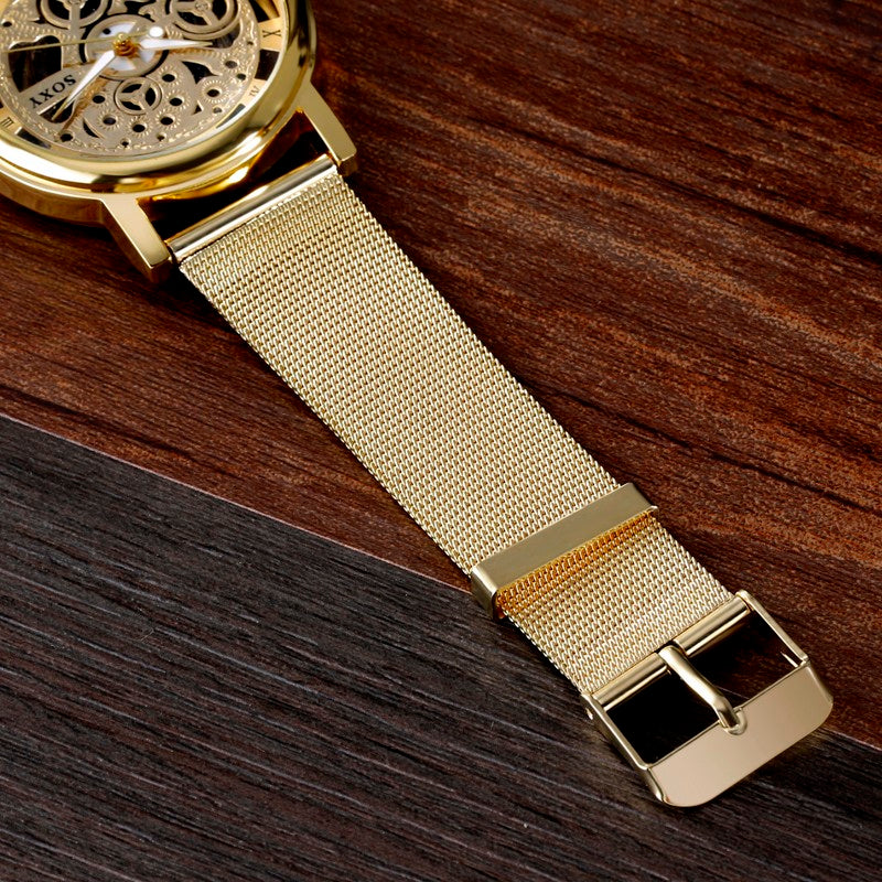 Men's Luxury Skeletal Business Wrist Watch