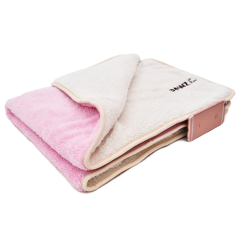 Dog Blanket Luxury Wraps Fabric Soogan Exquisite Workmanship Ideal Blanket For Small  Large Size Pets Puppy Bath Towel Cat Towel