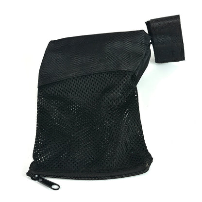 Ohhunt Tactical AR 15 Ammo Brass Shell Catcher Zippered Closure Quick Unload Hunting Accessories Nylon Mesh Black