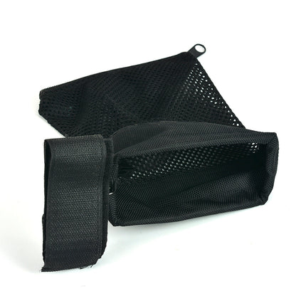 Ohhunt Tactical AR 15 Ammo Brass Shell Catcher Zippered Closure Quick Unload Hunting Accessories Nylon Mesh Black