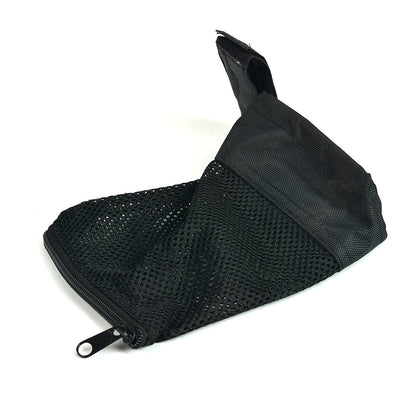 Ohhunt Tactical AR 15 Ammo Brass Shell Catcher Zippered Closure Quick Unload Hunting Accessories Nylon Mesh Black