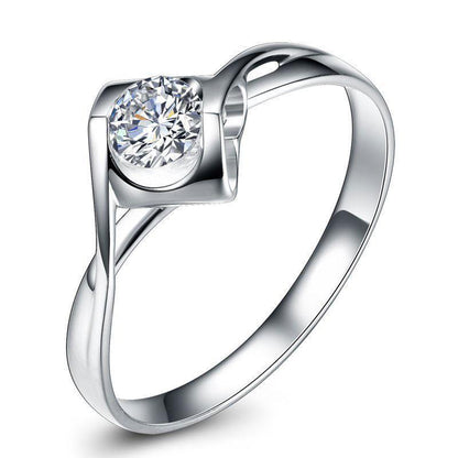 Women's Fashion Lover Couple Anniversary Ring