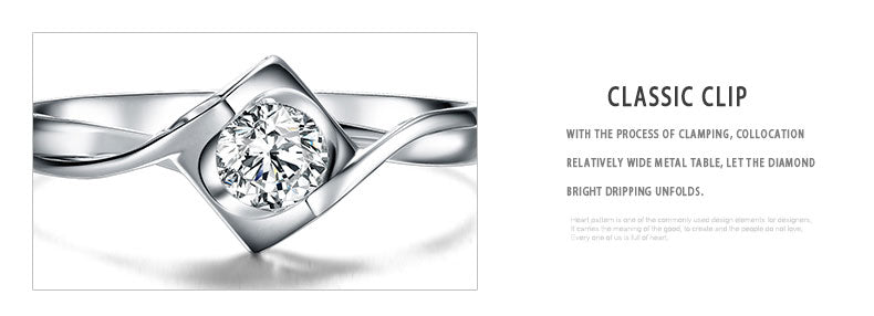 Women's Fashion Lover Couple Anniversary Ring