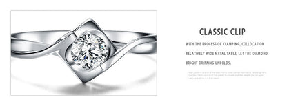 Women's Fashion Lover Couple Anniversary Ring