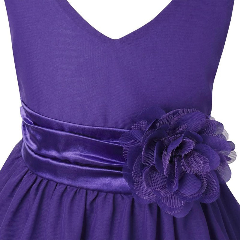 Girl's Elegant Tutu Dress