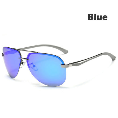 Men's Polarized Metal Alloy Driving Sunglasses - 100% UV400 - 9 Colors Available