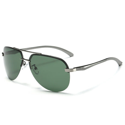 Men's Polarized Metal Alloy Driving Sunglasses - 100% UV400 - 9 Colors Available