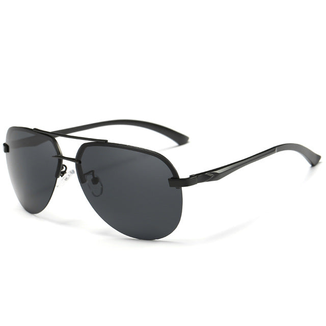 Men's Polarized Metal Alloy Driving Sunglasses - 100% UV400 - 9 Colors Available