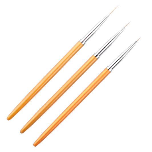 3Pcs/set 3D Design Manicure Drawing Tool Kit