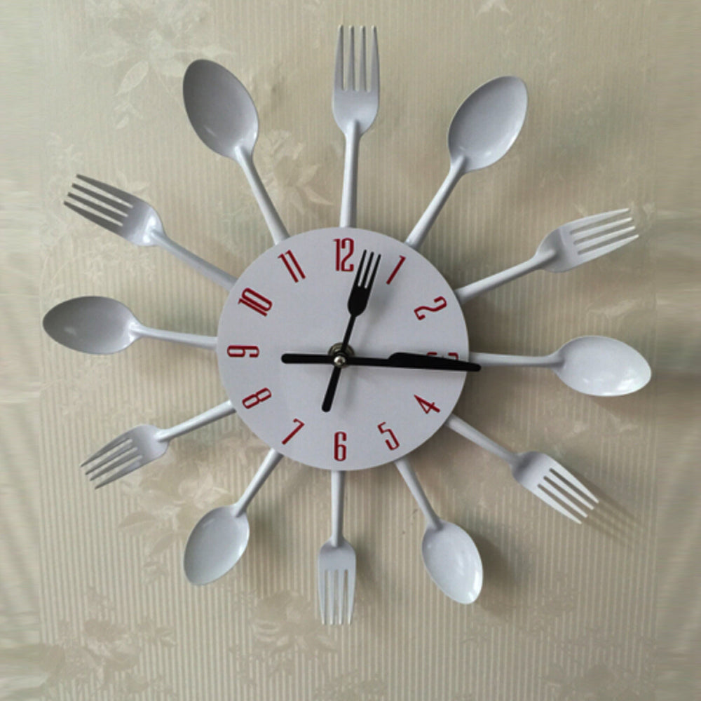 fashion surface Stainless steel wall Quartz clocks diy home decor stickers clock living room