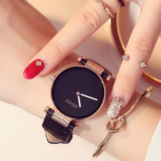 Women's Luxury Simple Line Watch
