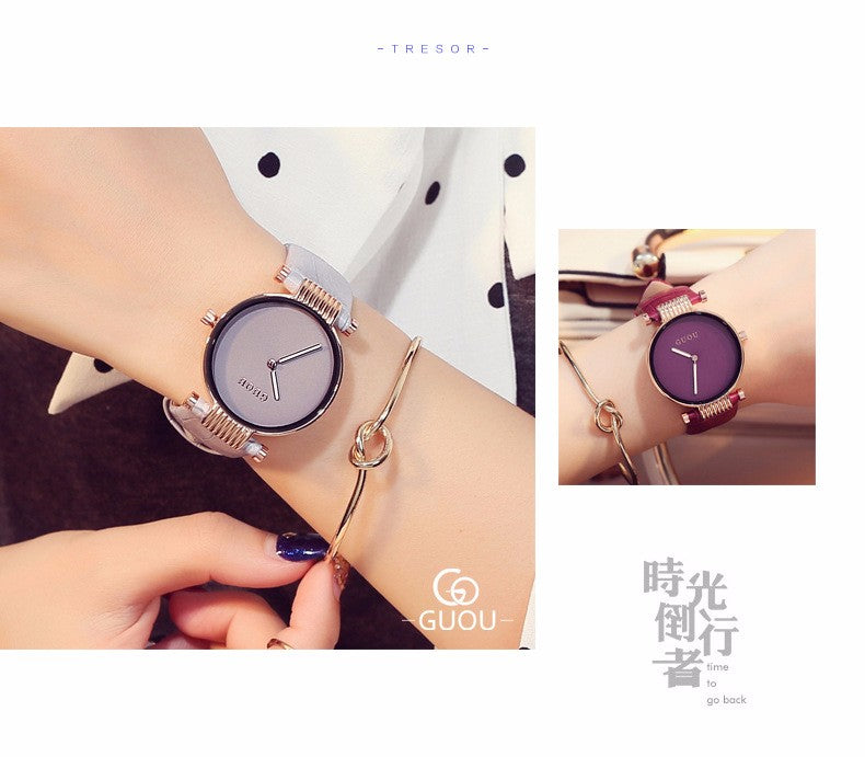 Women's Luxury Simple Line Watch