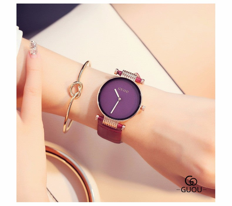 Women's Luxury Simple Line Watch