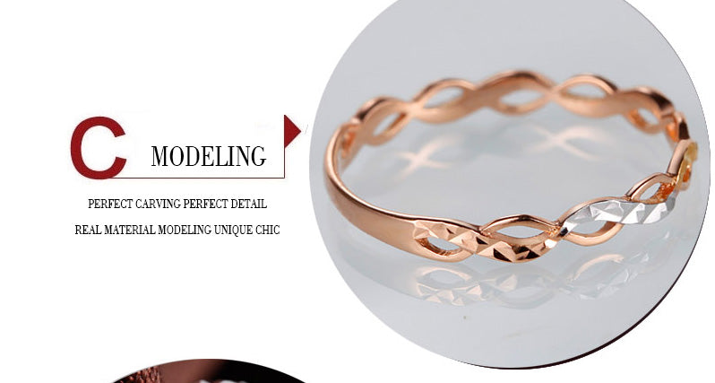 Women's 18k Gold Flower Design Ring