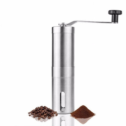 Stainless Steel Manual Mill Coffee Grinder