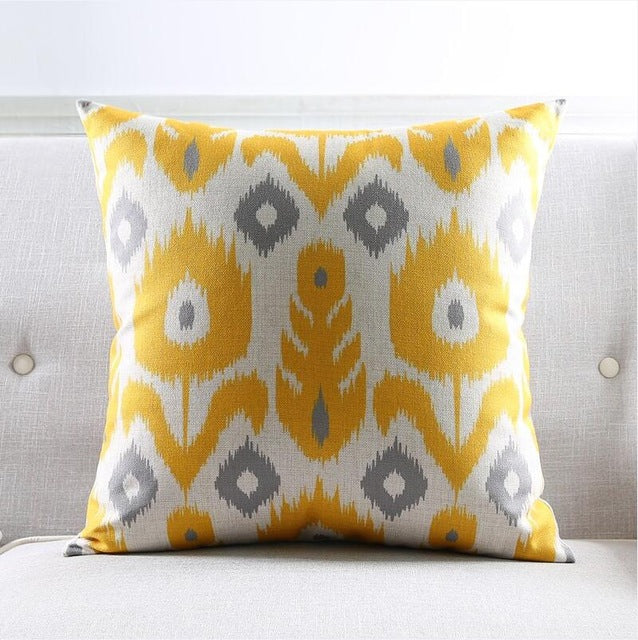 Decorative Nordic Abstract Cotton Cushion Pillows