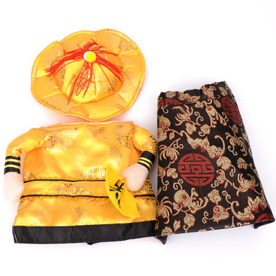 Cats outfit small Dog Puppy Cat Pet Costume Clothes Golden King Empire Cosplay Costumes Suit clothes Cat Dog supplies