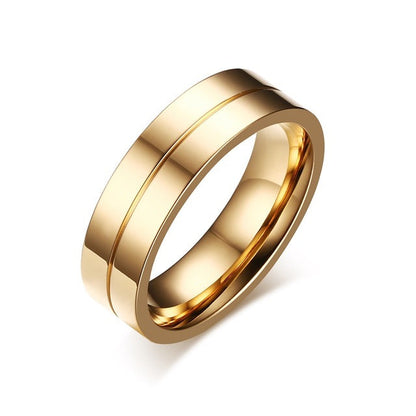 Men's & Women's Wedding Bands with Channel Settings