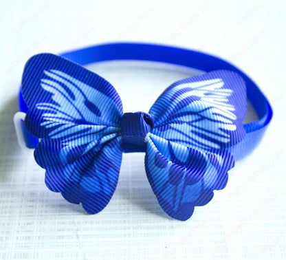 100 Piece: Adjustable Pet Butterfly Bow Tie Collars
