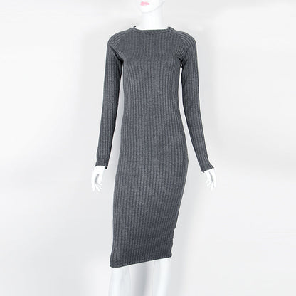 Women's Autumn Spring Dresses Robe