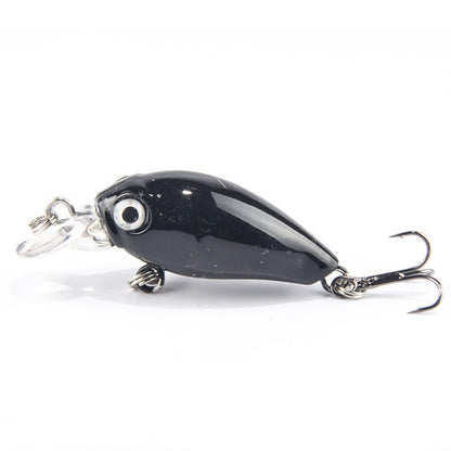 1PCS 4cm 4.5g Swim Fish Fishing Lure Artificial Hard Crank Bait topwater Wobbler Japan Mini Fishing Crankbait lure