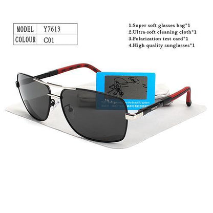 Men's UV400 Polarized Anti-Reflection Sport Sunglasses