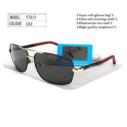 Men's UV400 Polarized Anti-Reflection Sport Sunglasses