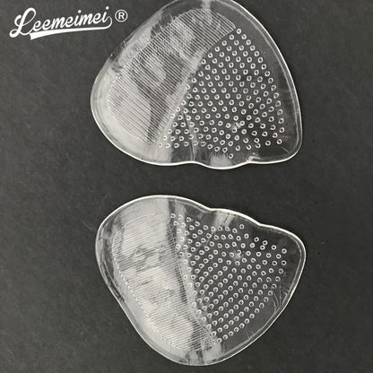 Shoe Accessories Inserts Silicone Gel Elastic Cushion Insoles Protect Comfy Feet Palm Care Shoe Pads