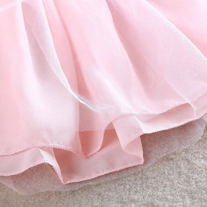 AiLe Rabbit Summer Style Lace Girls Dress Baby Girls Casual Dresses  Children's Clothing Vestidos Infantis Toddler Girl Clothing