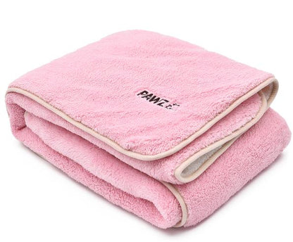 Dog Blanket Luxury Wraps Fabric Soogan Exquisite Workmanship Ideal Blanket For Small  Large Size Pets Puppy Bath Towel Cat Towel