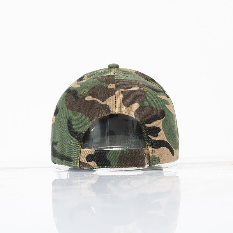 Uni  Army Camo Cap Camouflage Baseball Hats For Men Blank Desert Camo Snapback Hat Camping Hiking Hunting CS Caps YY113