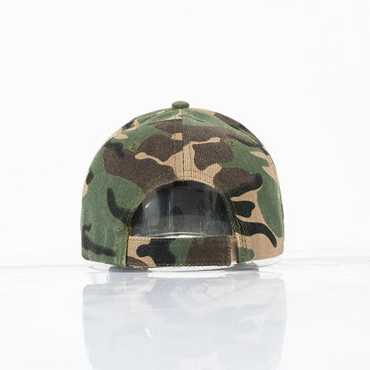 Uni  Army Camo Cap Camouflage Baseball Hats For Men Blank Desert Camo Snapback Hat Camping Hiking Hunting CS Caps YY113