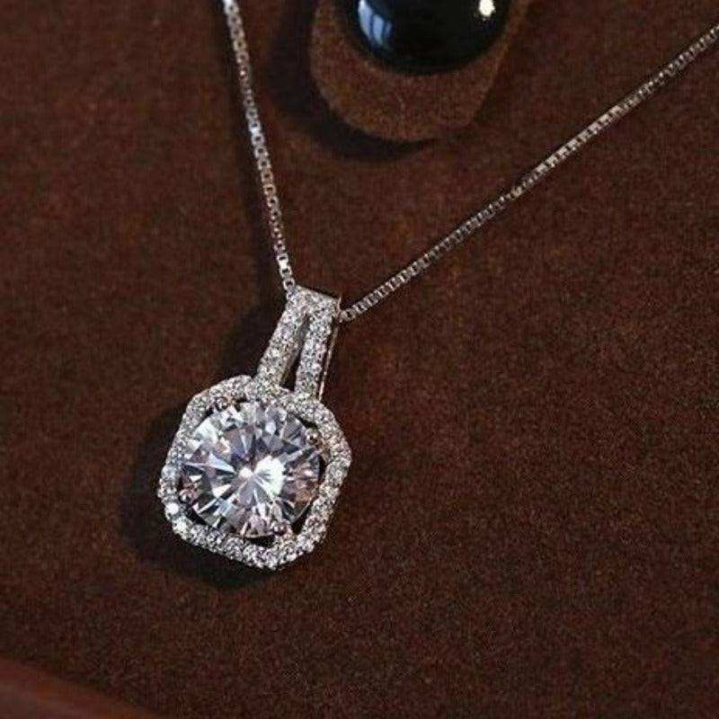 Sterling Silver Box Chain Necklace