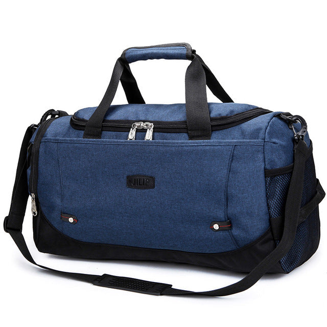 Scione Nylon Travel Bag Large Capacity Men Hand Luggage Travel Duffle Bags Nylon Weekend Bags Women Multifunctional Travel Bags