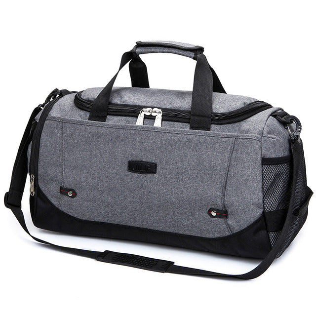 Scione Nylon Travel Bag Large Capacity Men Hand Luggage Travel Duffle Bags Nylon Weekend Bags Women Multifunctional Travel Bags
