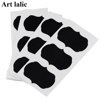 36 Pack: Blackboard Storage Container Sticker Labels