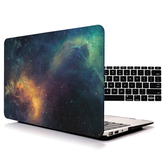 Marble Decal For Macbook Air 13 With Keyboard Cover