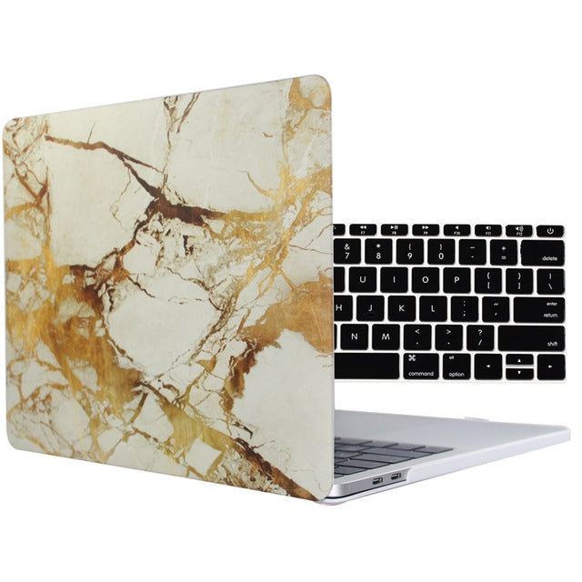 Marble Decal For Macbook Air 13 With Keyboard Cover