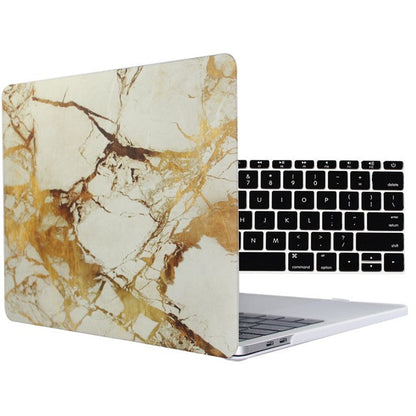 Marble Decal For Macbook Air 13 With Keyboard Cover