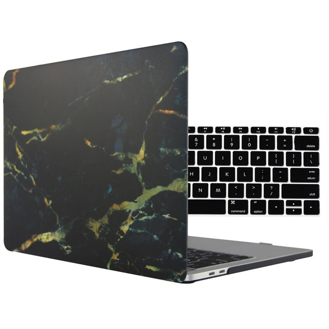 Marble Decal For Macbook Air 13 With Keyboard Cover