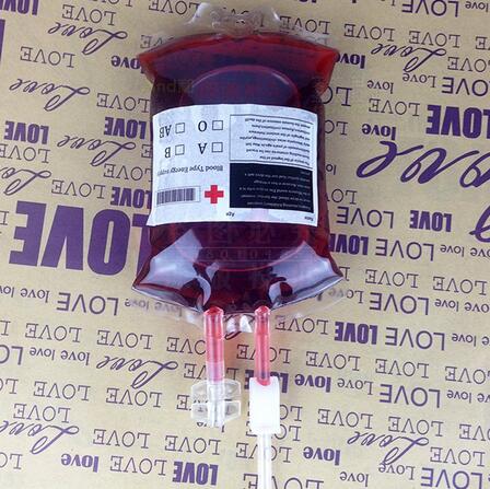 350ml Halloween Prop Blood Drink Container Drinking Bag