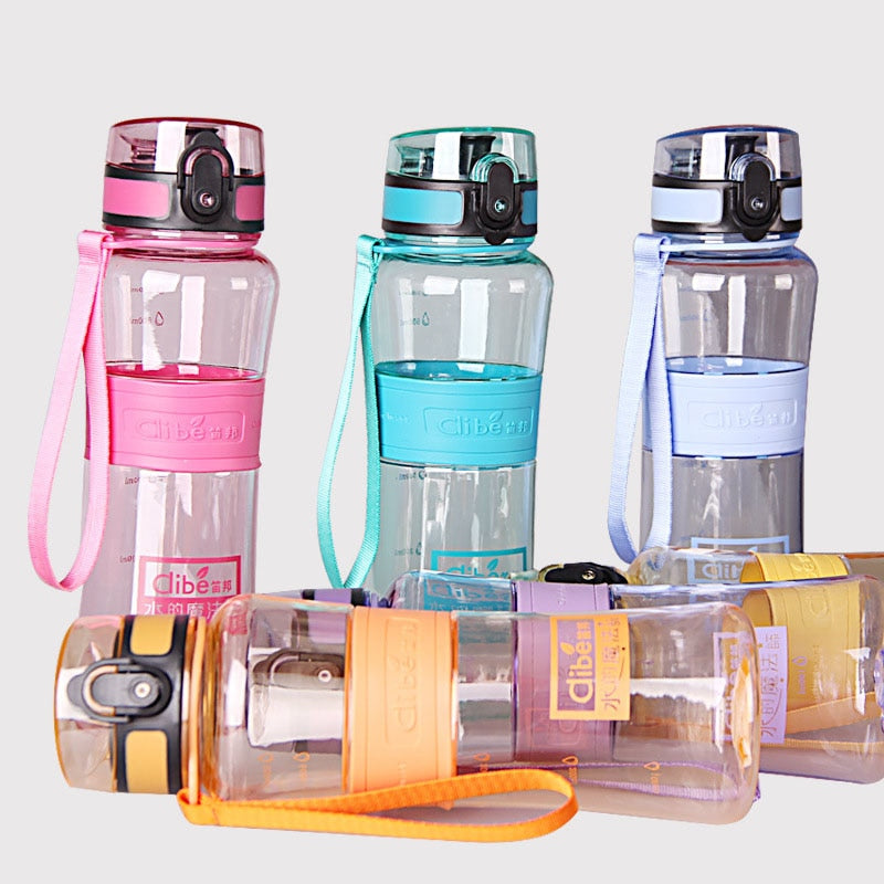 Tight Seal Leak-Proof Travel Water Bottle