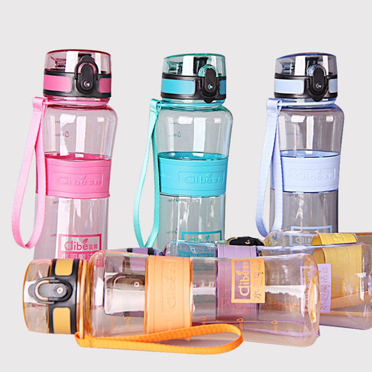 Tight Seal Leak-Proof Travel Water Bottle