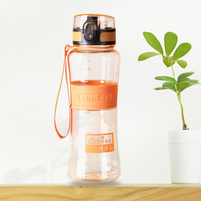 Tight Seal Leak-Proof Travel Water Bottle